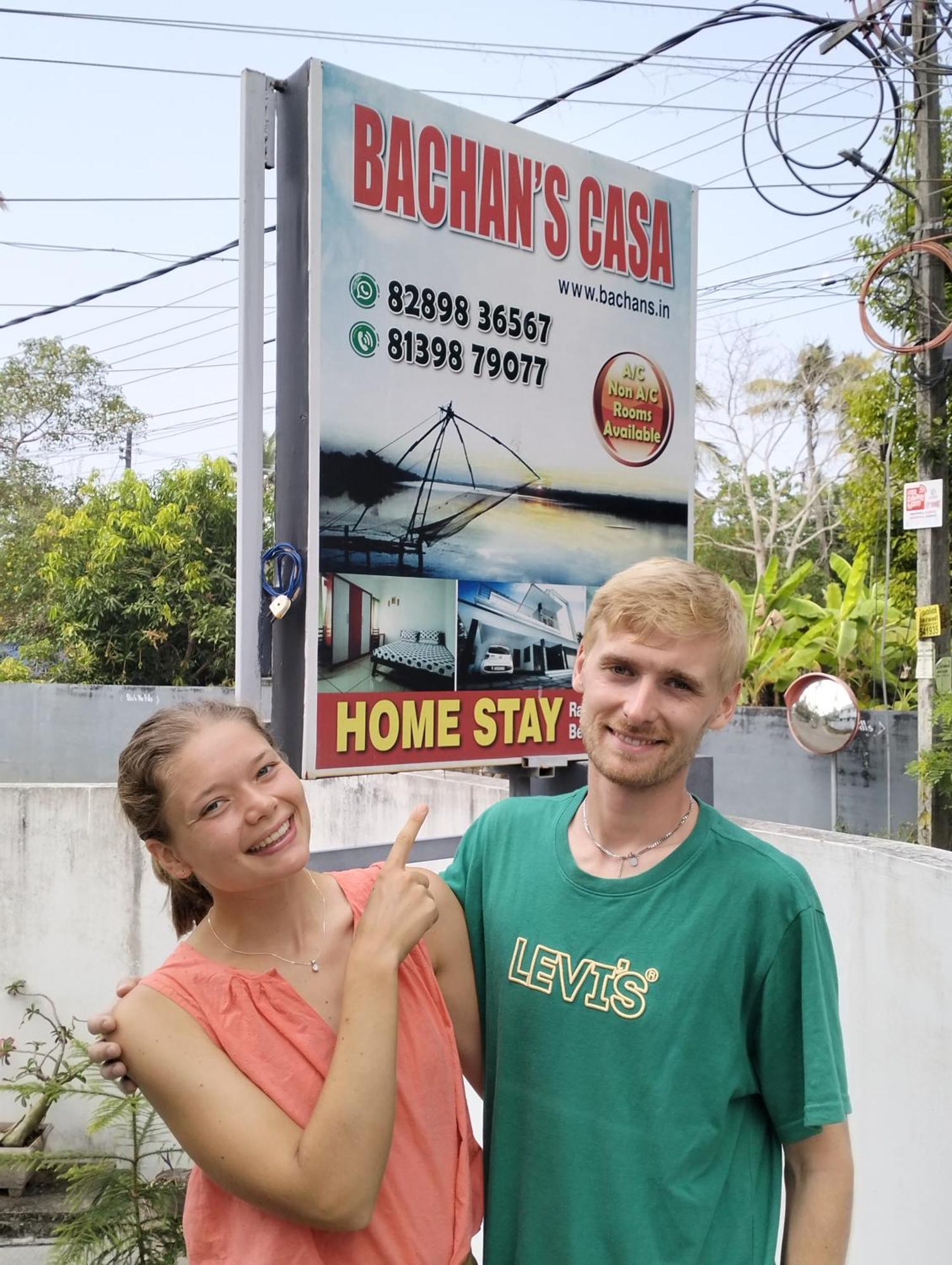 Bachan'S Casa Cherai Beach Zewnętrze zdjęcie